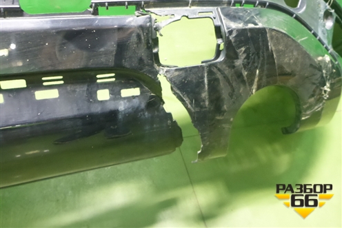 Бампер задний (7400677) ( 5112139605) для BMW X3 G01 с 2017г (Х3 Г01)