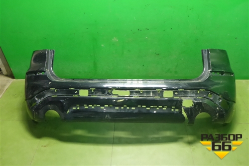 Бампер задний (7400677) ( 5112139605) для BMW X3 G01 с 2017г (Х3 Г01)