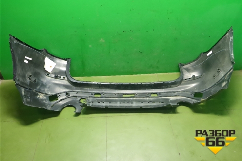 Бампер задний (7400677) ( 5112139605) для BMW X3 G01 с 2017г (Х3 Г01)