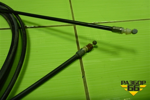 Трос открывания лючка бензобака для Chevrolet Lanos с 2004г (Ланос)