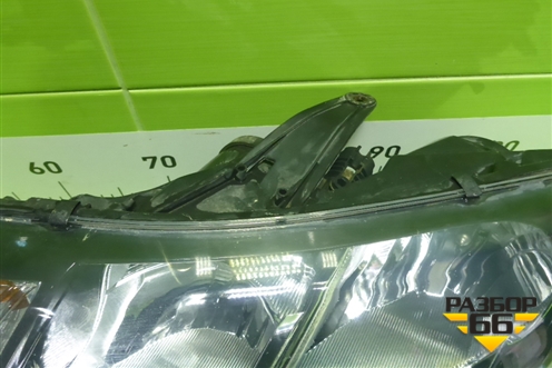Фара левая (до 2028г не оригинал) для Renault Logan II с 2012г (Логан)