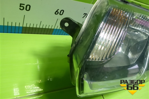 Фара левая (до 2028г не оригинал) для Renault Logan II с 2012г (Логан)