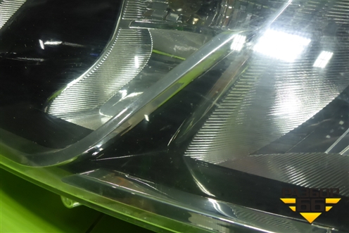 Фара левая (до 2028г не оригинал) для Renault Logan II с 2012г (Логан)