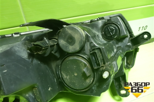 Фара левая (до 2028г не оригинал) для Renault Logan II с 2012г (Логан)