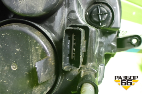 Фара левая (до 2028г не оригинал) для Renault Logan II с 2012г (Логан)