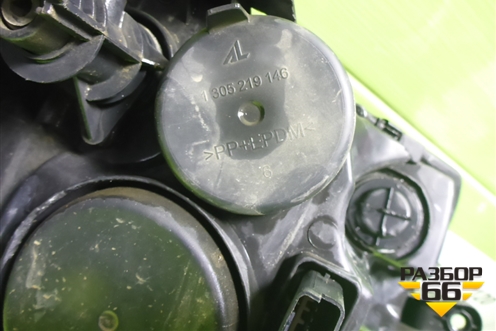 Фара левая (до 2028г не оригинал) для Renault Logan II с 2012г (Логан)