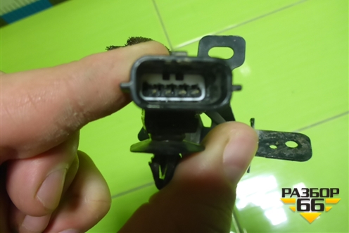 Камера передняя (284F13KA0A) для Nissan Pathfinder (R52R) с 2012-2020г (Патфиндер)