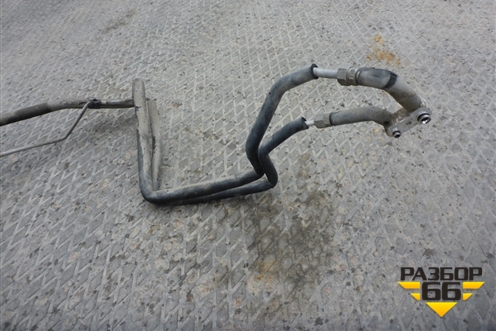 Трубки кондиционера (на задний отопитель) для Mitsubishi Pajero/Montero с 2007г (Паджеро 4/Монтеро)