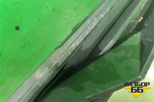 Юбка заднего бампера (86612AA000) для Hyundai Elantra 7 с 2020г (Элантра)