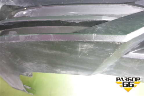 Юбка заднего бампера (86612AA000) для Hyundai Elantra 7 с 2020г (Элантра)