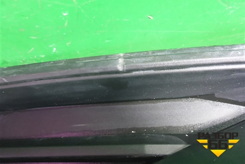 Юбка заднего бампера (86612AA000) для Hyundai Elantra 7 с 2020г (Элантра)