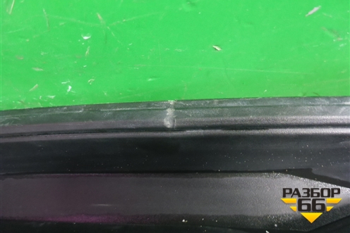 Юбка заднего бампера (86612AA000) для Hyundai Elantra 7 с 2020г (Элантра)