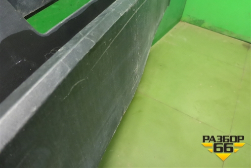 Юбка заднего бампера (86612AA000) для Hyundai Elantra 7 с 2020г (Элантра)