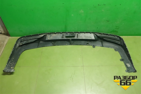 Юбка заднего бампера (86612AA000) для Hyundai Elantra 7 с 2020г (Элантра)