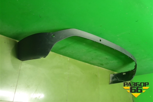 Накладка заднего бампера (под парктроник) (511213960514) для BMW X3 G01 с 2017г (Х3 Г01)