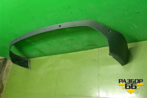 Накладка заднего бампера (под парктроник) (511213960514) для BMW X3 G01 с 2017г (Х3 Г01)