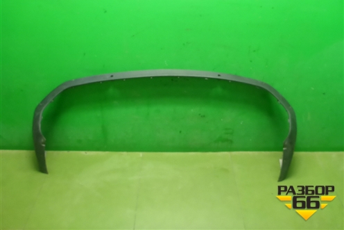 Накладка заднего бампера (под парктроник) (511213960514) для BMW X3 G01 с 2017г (Х3 Г01)