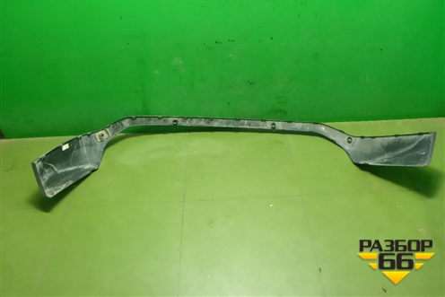 Накладка заднего бампера (под парктроник) (511213960514) для BMW X3 G01 с 2017г (Х3 Г01)