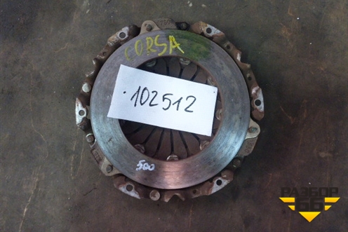 Корзина сцепления (1.4л) для Opel Corsa D с 2006-2014г (Корса Д)