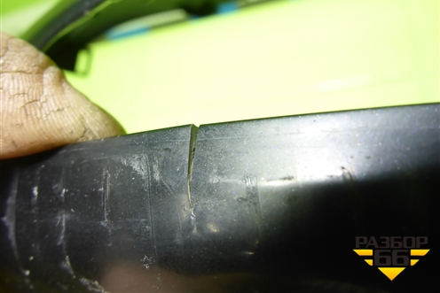 Накладка зеркала левого для Toyota Land Cruiser Prado(150) с 2009г (Ленд Крузер Прадо)