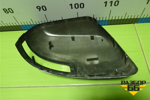 Накладка зеркала левого для Toyota Land Cruiser Prado(150) с 2009г (Ленд Крузер Прадо)