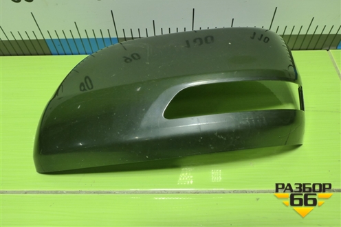 Накладка зеркала левого для Toyota Land Cruiser Prado(150) с 2009г (Ленд Крузер Прадо)