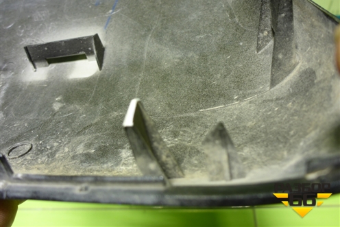 Накладка зеркала левого для Toyota Land Cruiser Prado(150) с 2009г (Ленд Крузер Прадо)