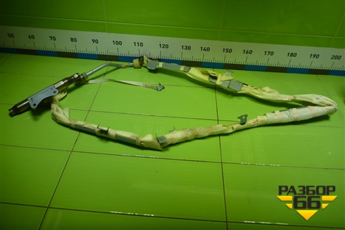 Подушка безопасности боковая шторка правая (C23557KM0) для Mazda Mazda 5 с 2005-2010г