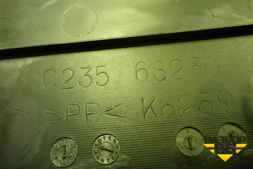 Обшивка стойки центральная нижняя левая (C23568230) для Mazda Mazda 5 с 2005-2010г