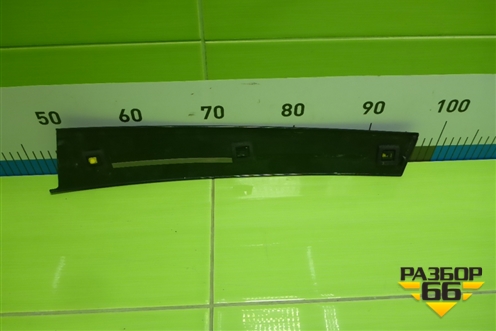 Накладка двери задней левой (на рамку) (83250S8000) для Hyundai Palisade с 2018г (Палисад)