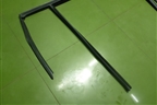 Уплотнитель стекла двери задней правой (51357431136) для BMW X7 G07 с 2018г (Х7 Г07)