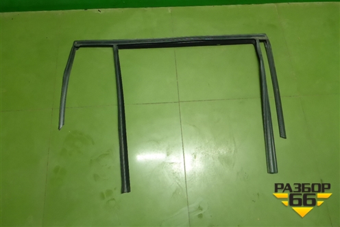 Уплотнитель стекла двери задней правой (51357431136) для BMW X7 G07 с 2018г (Х7 Г07)