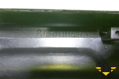 Накладка переднего бампера нижняя (новая) (Cross) (8450104954) для VAZ Granta/Гранта