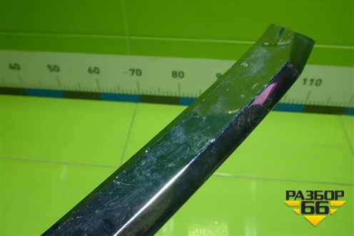 Накладка на решетку радиатора (верхняя после 2022г) (5509204XKQ11A) для Haval F7 с 2019г (Ф7)