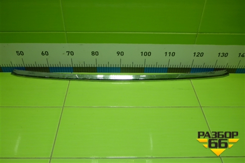 Накладка на решетку радиатора (верхняя после 2022г) (5509204XKQ11A) для Haval F7 с 2019г (Ф7)