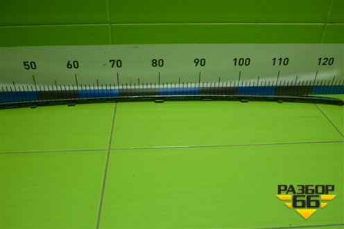 Накладка на решетку радиатора (верхняя после 2022г) (5509204XKQ11A) для Haval F7 с 2019г (Ф7)