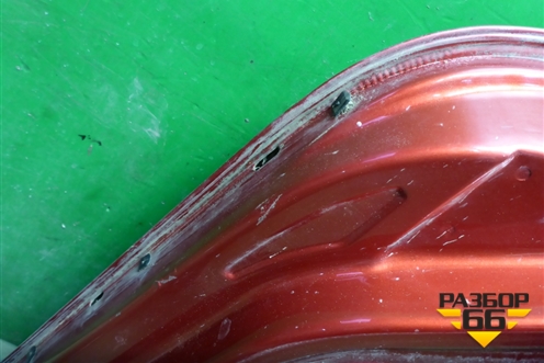 Дверь задняя левая (хетчбэк) для VAZ Kalina/Калина