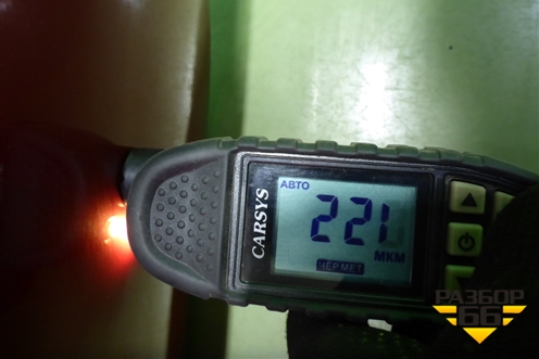 Дверь задняя левая (хетчбэк) для VAZ Kalina/Калина