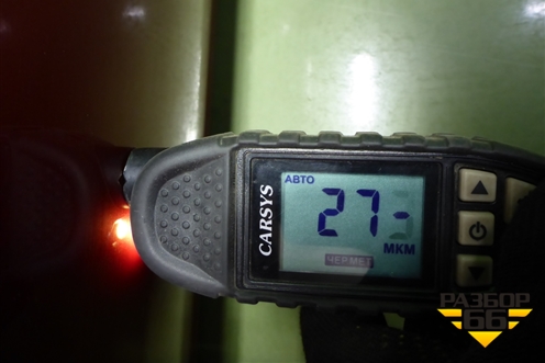 Дверь задняя левая (хетчбэк) для VAZ Kalina/Калина