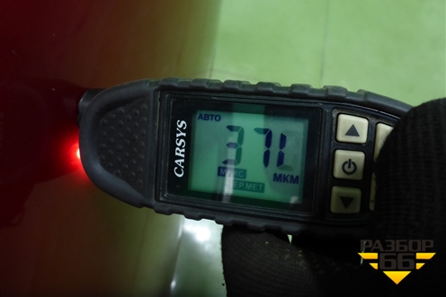 Дверь задняя левая (хетчбэк) для VAZ Kalina/Калина