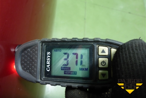 Дверь задняя левая (хетчбэк) для VAZ Kalina/Калина