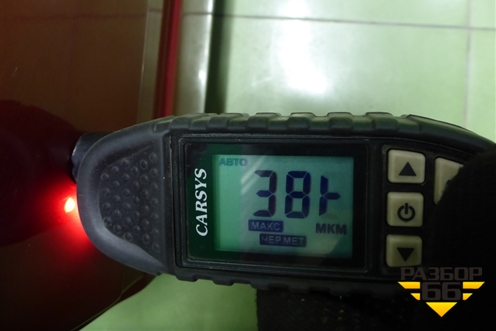 Дверь задняя левая (хетчбэк) для VAZ Kalina/Калина