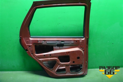 Дверь задняя левая (хетчбэк) для VAZ Kalina/Калина