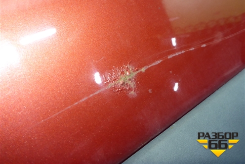 Дверь багажника со стеклом (хетчбэк) для VAZ Kalina/Калина