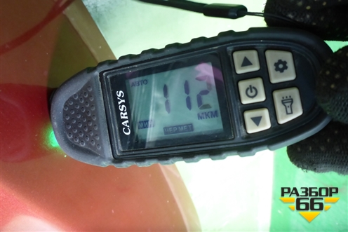 Дверь багажника со стеклом (хетчбэк) для VAZ Kalina/Калина