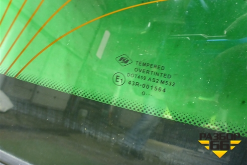 Дверь багажника со стеклом (хетчбэк) для VAZ Kalina/Калина