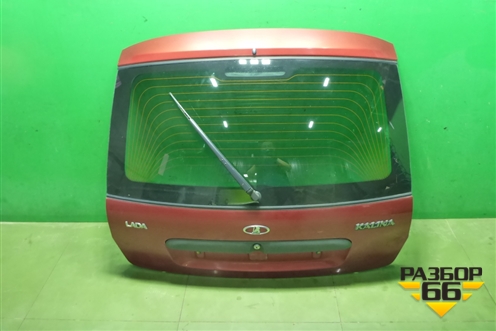 Дверь багажника со стеклом (хетчбэк) для VAZ Kalina/Калина