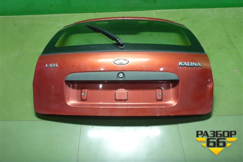 Дверь багажника со стеклом (хетчбэк) для VAZ Kalina/Калина