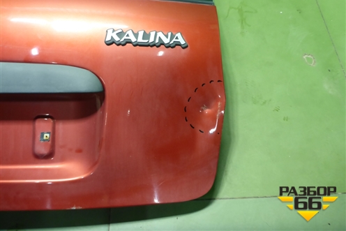 Дверь багажника со стеклом (хетчбэк) для VAZ Kalina/Калина