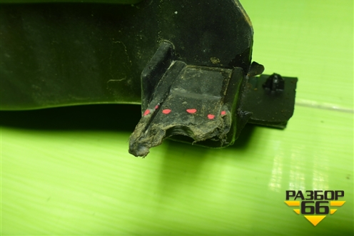 Диффузор вентилятора для Peugeot 307 с 2001-2007г